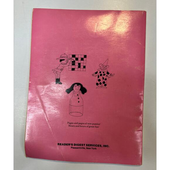 Vintage Giggles & Games Puzzle Book 1977 Used - Picture 3 of 7